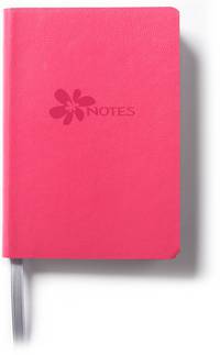 Книга для записей, B7, FLOWER, линейка (Розовый)