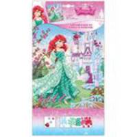 Аппликации из страз и пайеток &quot;АРИЭЛЬ&quot;, 18*30,5см,Disney