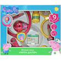 Н/р &quot;Пеппа доктор&quot; свет,звук,9 предм. ТМ Peppa