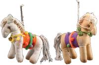 Украшение ПОНИ С АРЕНЫ 12см (Разноцветн)