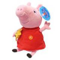 Мяг.игр &quot;Пеппа с игр&quot; 30см озвучен. т.м. Peppa Pig