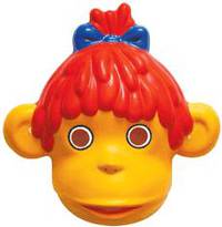 Маска PVC "МАРТЫШКА", СОЮЗМУЛЬТФИЛЬМ