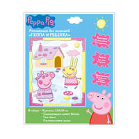 Аппл. &quot;ПЕППА И РЕБЕККА&quot;, 29,5X24см,ТМ PEPPA