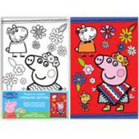 Росп. по холсту &quot;ПРАЗДНИК ЦВЕТОВ&quot; 20*30см, Peppa