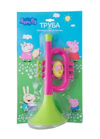 Муз.труба,на блистере, ТМ Peppa Pig