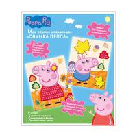 Аппл. &quot;СВИНКА ПЕППА&quot;, 14X17см, 2 карт,ТМ PEPPA