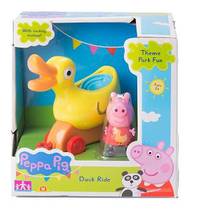 Игр н-р &quot;Каталка Уточка&quot; с фиг. т.м. Peppa Pig