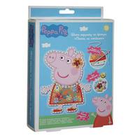 Шьем игрушку из фетра &quot;Пеппа на отдыхе&quot;, Peppa Pig