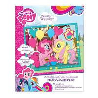 Аппл."ПРАЗДНИК";29,5X24см,фиг.самокл. ТМ MLP