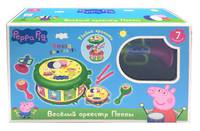 Набор муз.инструментов ТМ Peppa Pig, в кор.