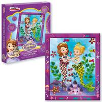 Тестопластика &quot;РУСАЛОЧКИ&quot; 28х23х3 см. Disney София