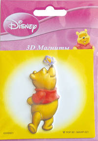 3D магнит (8,5*8) Винни