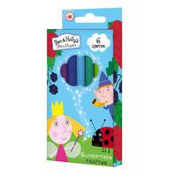 Фломастеры толстые 6 цветов BEN & HOLLY