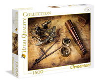 CLem.Пазл. 1500эл. Классика.31807 В поисках сокровищ!