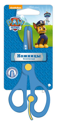 Ножницы безопасные Paw Patrol