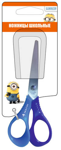 Ножницы школьные 130 мм Despicable Me