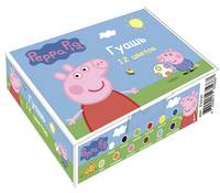 Гуашь 12 цв. &quot;Peppa Pig&quot; умница