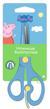 Ножницы безопасные &quot;Peppa Pig&quot;