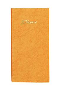 Телефонно-адресная книга 80x155, TSARINA (Карамель)