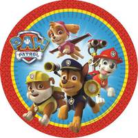Тарелка 23 см, 6 шт., Щенячий патруль