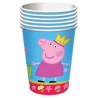 Стакан 220мл, 6шт, "Пеппа Принцесса"