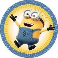 Тарелка 23см 6шт., Minions