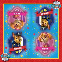 Салфетки 33*33см, 20шт. Щенячий патруль