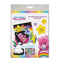 Апплик и раскр на барх &quot;Мишка Радуга&quot; Care Bears