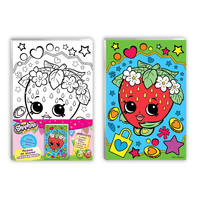 Росп. по холсту &quot;КЛУБНИЧКА&quot; 20*30см, Shopkins