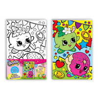 Росп. по холсту &quot;ДРУЗЬЯ&quot; 20*30см, Shopkins