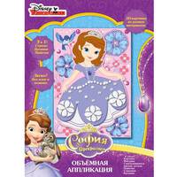 3D карт&quot;СОФИЯ ПРЕКРАСНАЯ&quot; 3в1,26*18 см, Disney