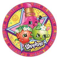 Тарелка 18 см, 6 шт., Shopkins