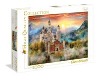 CLem.Пазл. 2000эл. Классика.32559 Бавария, Рассвет у замка Нойшванштайн