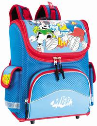 Ранец раскладной Mickey Футбол ( модель Light ) (Разноцветн)