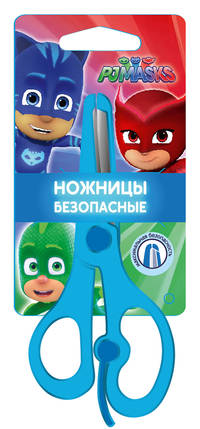Ножницы безопасные Пи Джей Маски