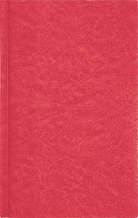 Ежедневник 130х210, PERFECT (Красный)