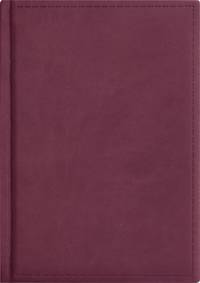 Ежедневник 105х150, VIVELLA (Бордовый)