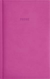 Телефонно-адресная книга 130x210, FESTIVAL (Розовый)