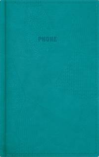 Телефонно-адресная книга 130x210, BAZAR (Бирюзовый)
