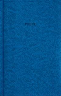Телефонно-адресная книга 130x210, PERFECT (Синий)