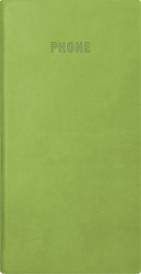 Телефонно-адресная книга 80x155, FESTIVAL (Салатовый)