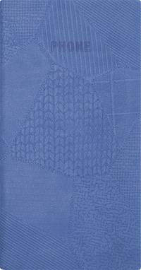 Телефонно-адресная книга 80x155, BAZAR (Фиолетовый)