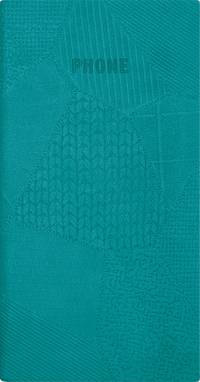 Телефонно-адресная книга 80x155, BAZAR (Бирюзовый)