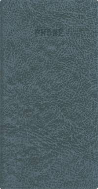 Телефонно-адресная книга 80x155, PERFECT (Графитный)
