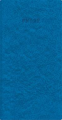Телефонно-адресная книга 80x155, PERFECT (Синий)