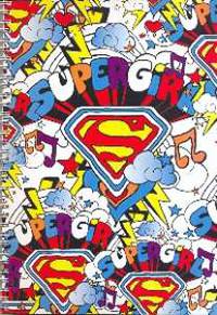 Тет-ГР.80л.А4 Supergirl-350069