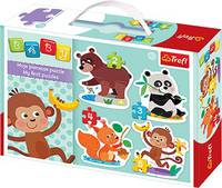 Классические паззлы для малышей "Деликатесы"