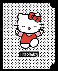 Тет.96л.выб.бл.Hello Kitty Чер.горох-36219(4в)
