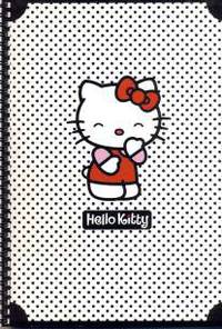 Тет-ГР.80л.А4 Hello Kitty Чер.гор.-36220 (4в)