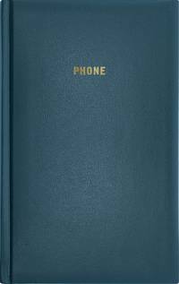 Телефонно-адресная книга 130x210, ARIANE (Синий)